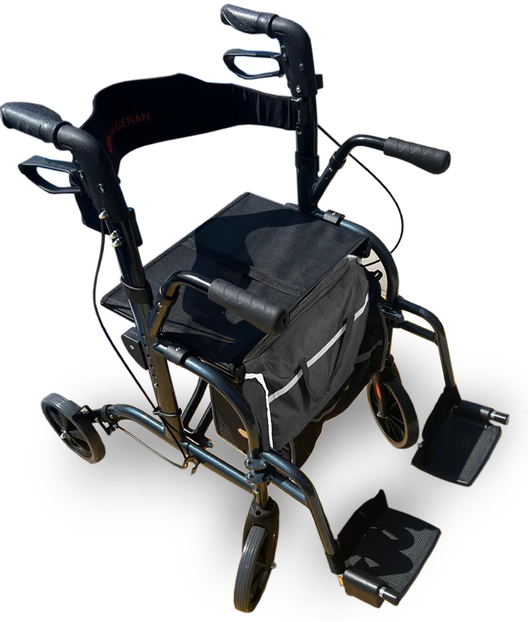 DayWalker Rollator Dark Gray