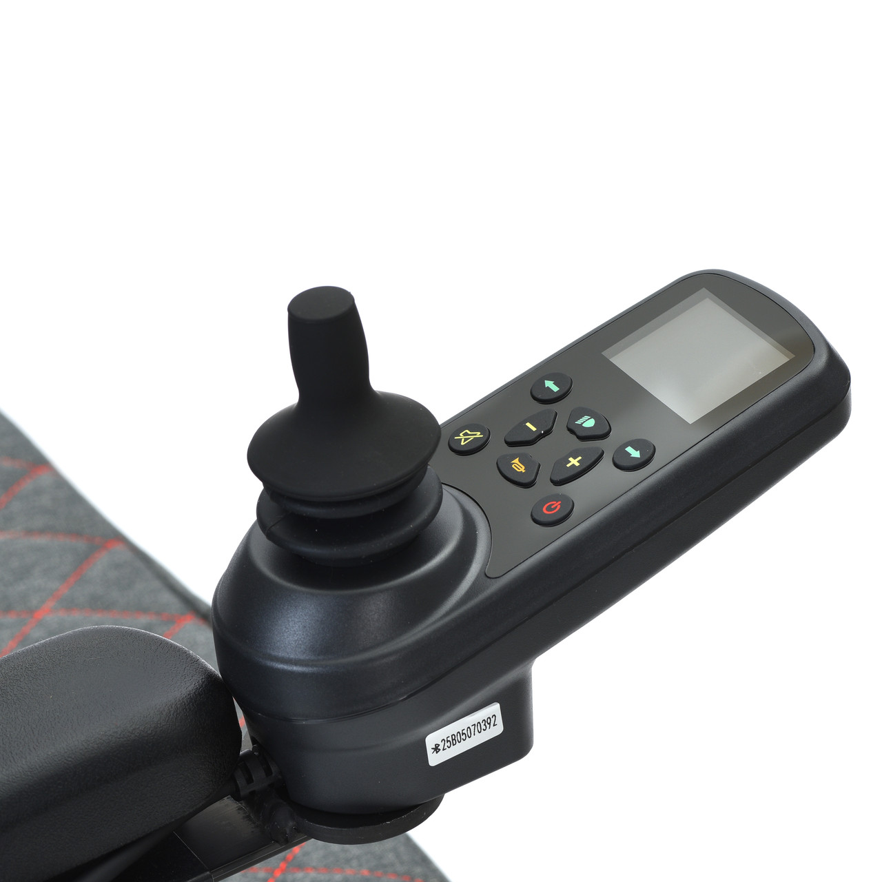 Pegasus Electric Pediatric Wheelchair Control Silver