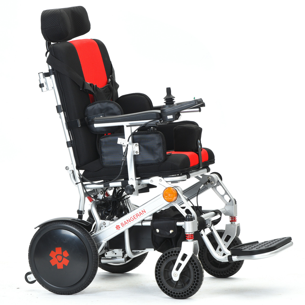 Pegasus Cerebral Palsy Right Angle Silver Red