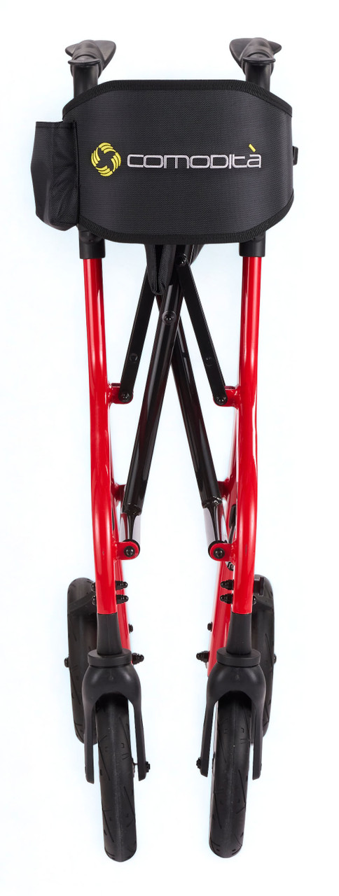 Piuma Ultra-Light Rollator Walker Folded