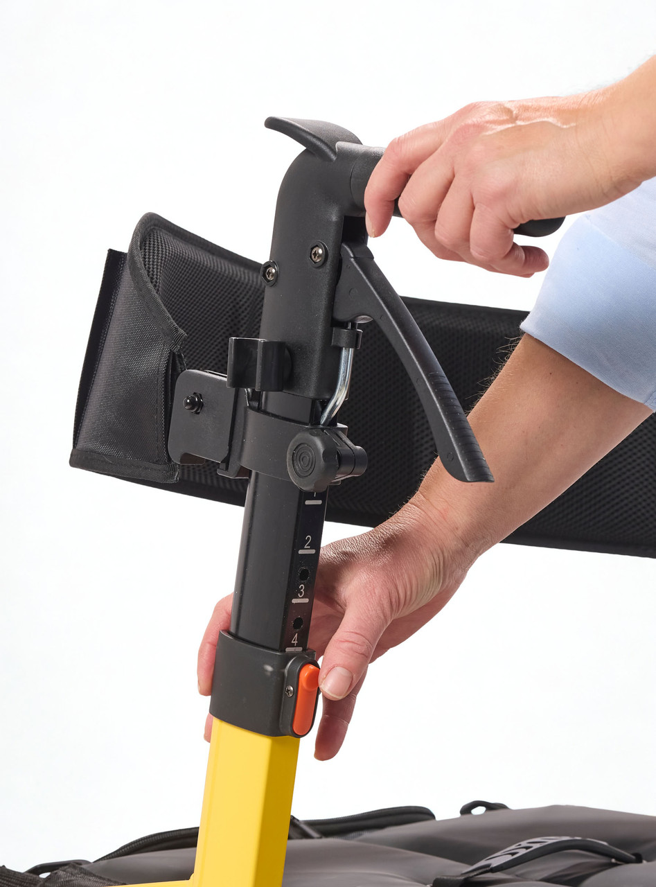 Piuma Ultra-Light Rollator Walker Handle Height Adjust