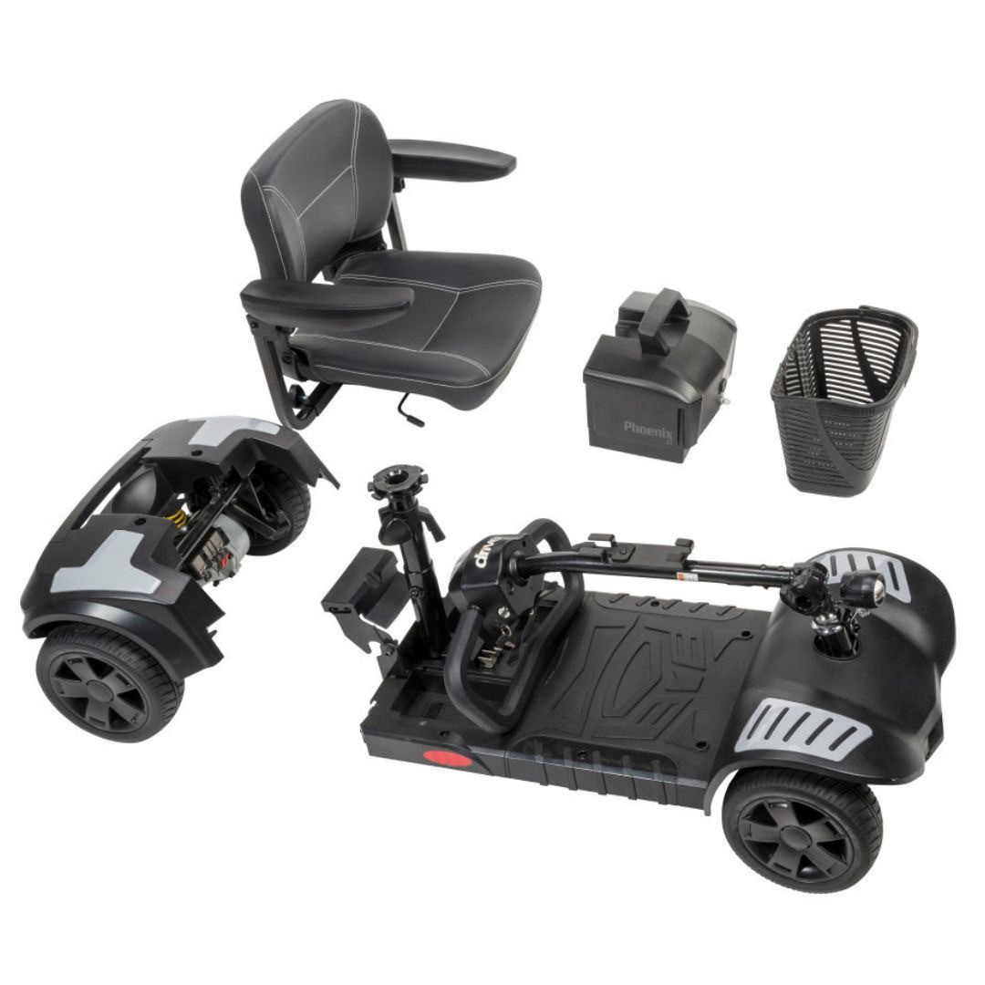 Drive Medical Phoenix LT 4-Wheel Scooter parts