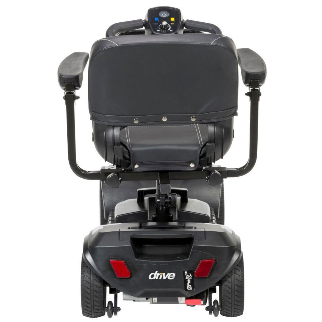 Drive Medical Phoenix LT 4-Wheel Scooter back