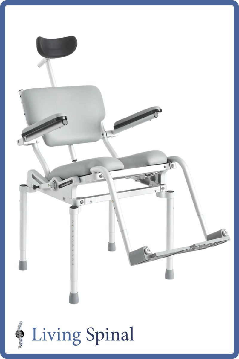 MC3200 Tilt Stationary Shower Commode Chair by Nuprodx Product Overview