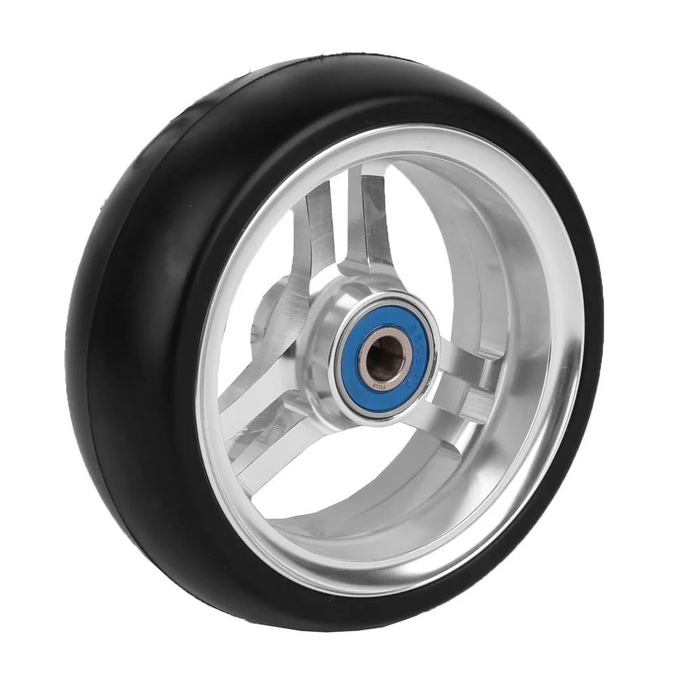 SoftRoll Wheelchair Casters, by Rolko