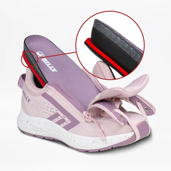 Adaptive Women's BILLY Sport Inclusion DZ1 Insole In Purple
