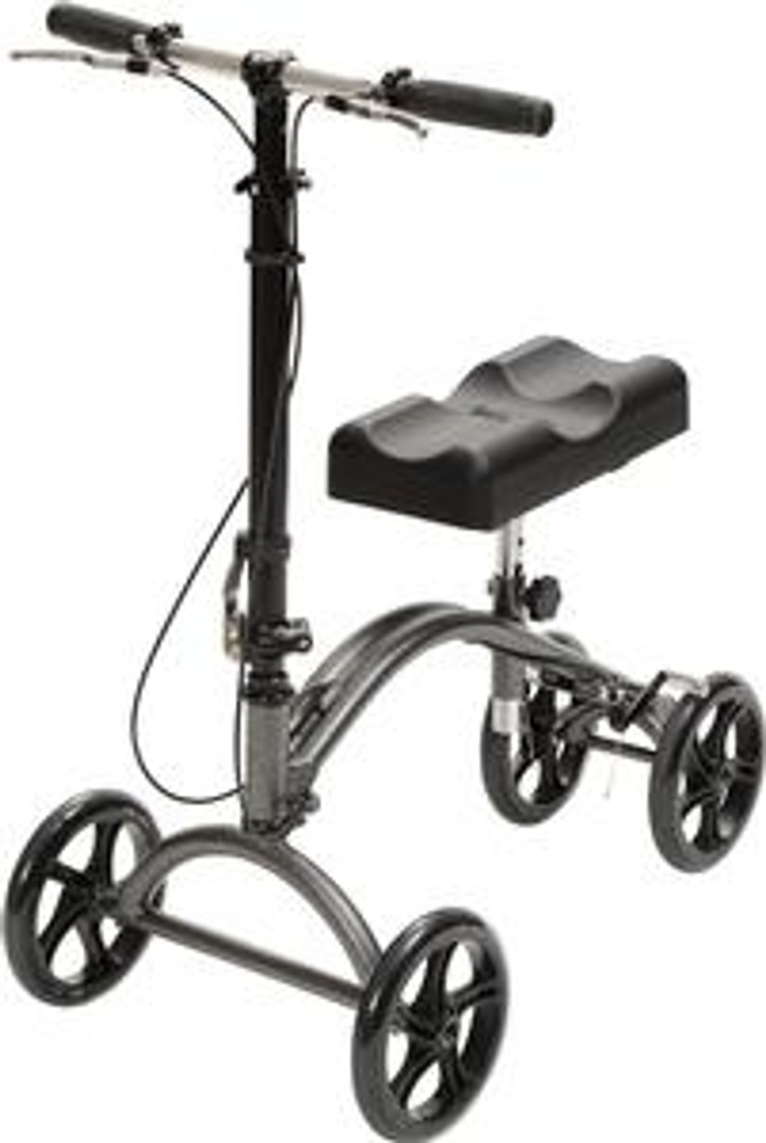 Steerable Knee Walker Scooter, by Drive Medical