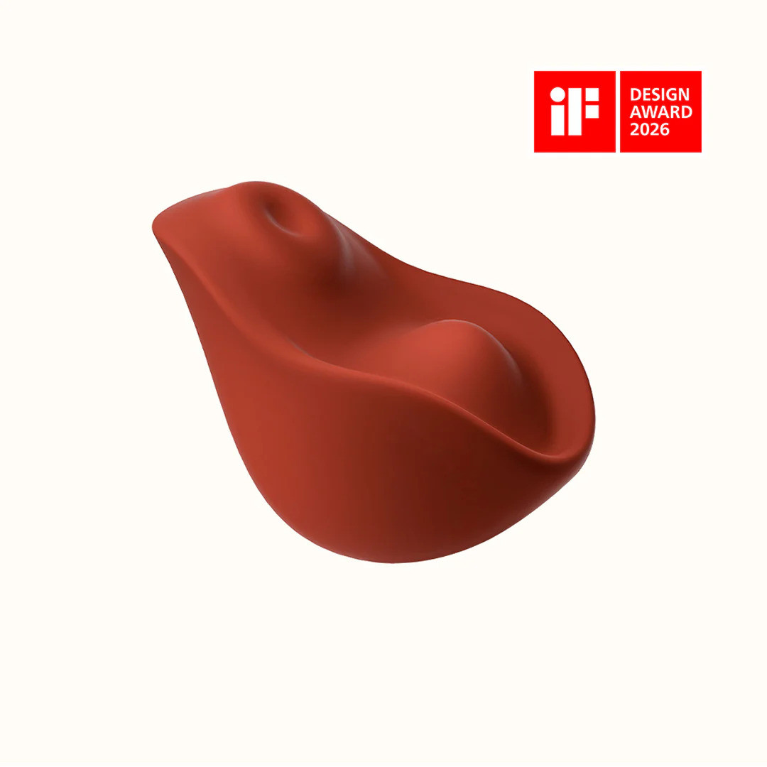 KISS Vulva Tapping and Heated Vibrator Chocolate