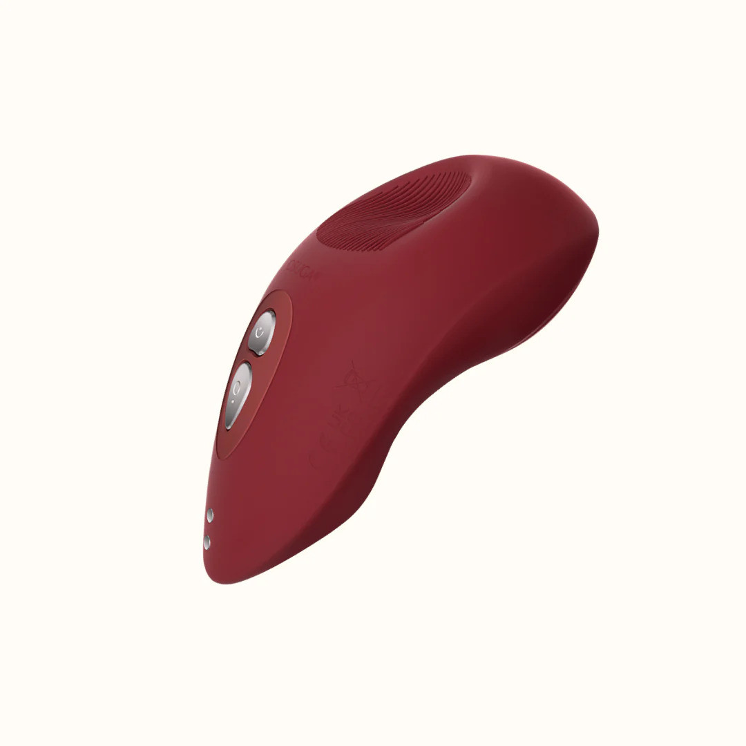Tremble Clitoral Tapping Vibrator Red