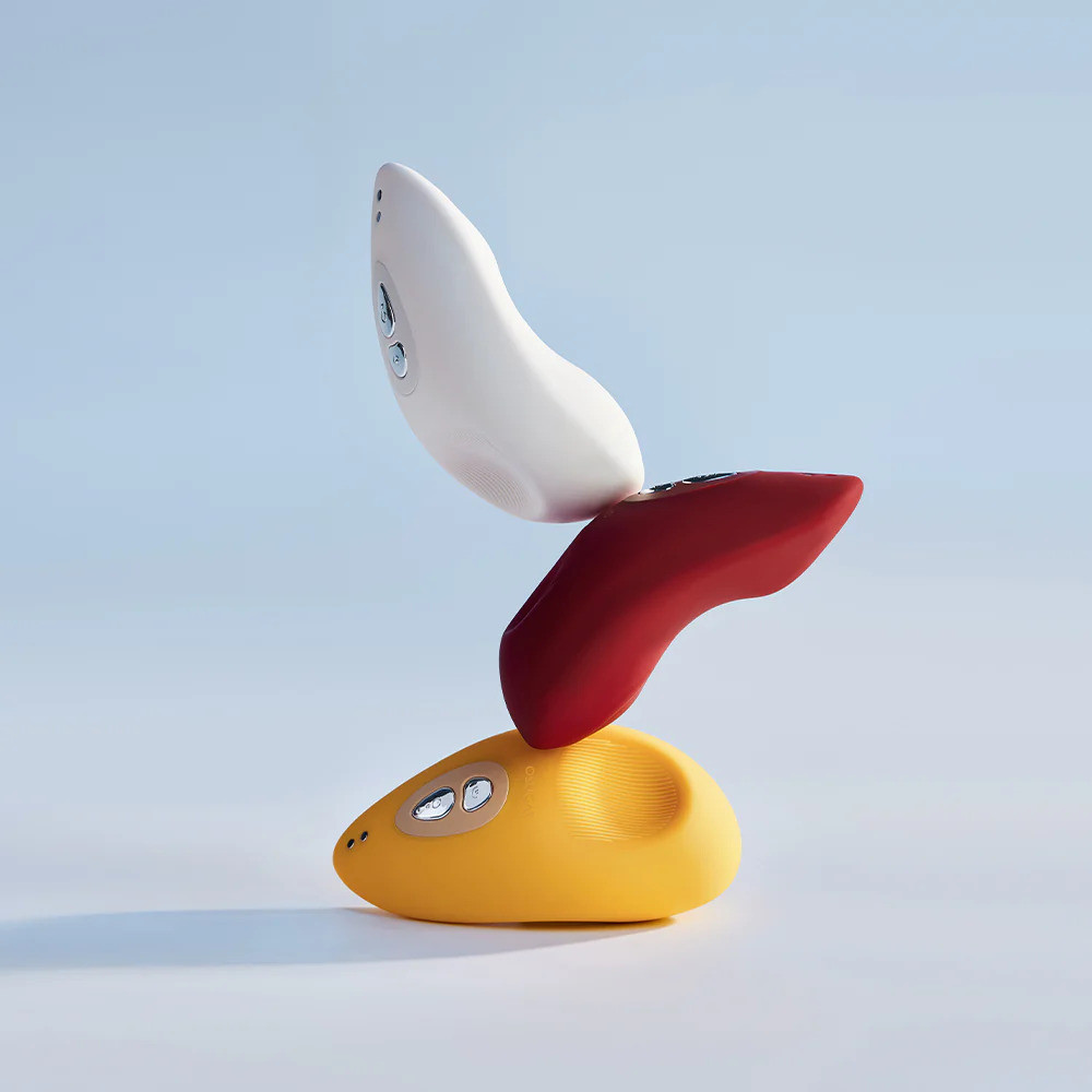 Tremble Clitoral Tapping Vibrator 3 Colors