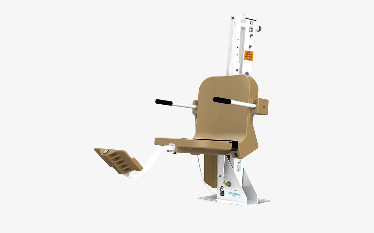 Admiral Pool Lift Tan