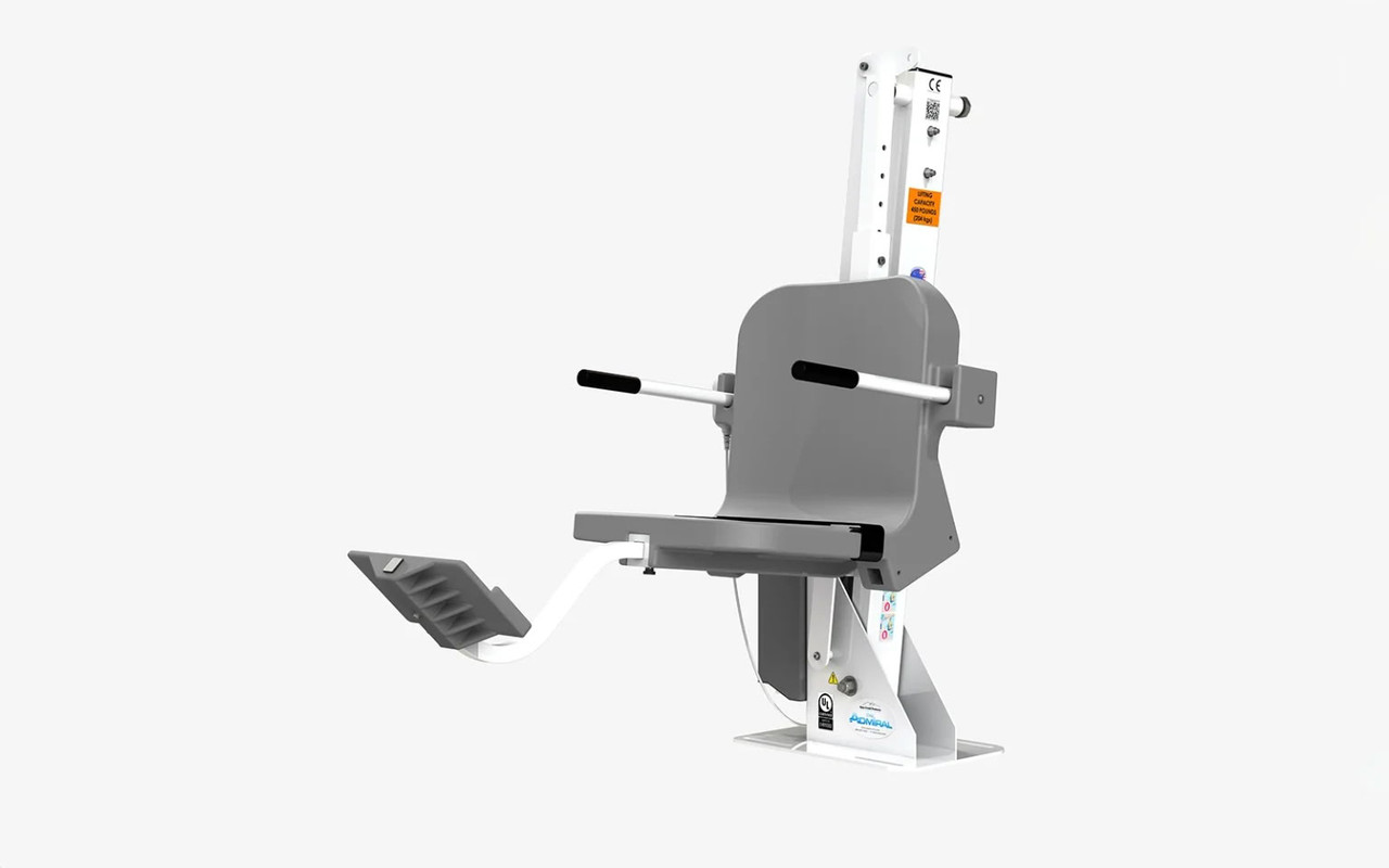 Admiral Pool Lift Gray