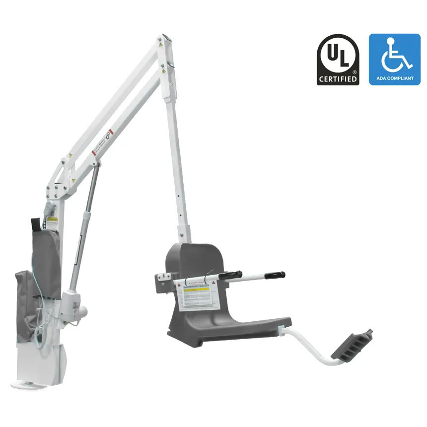 Scout Excel Pool Lift Gray