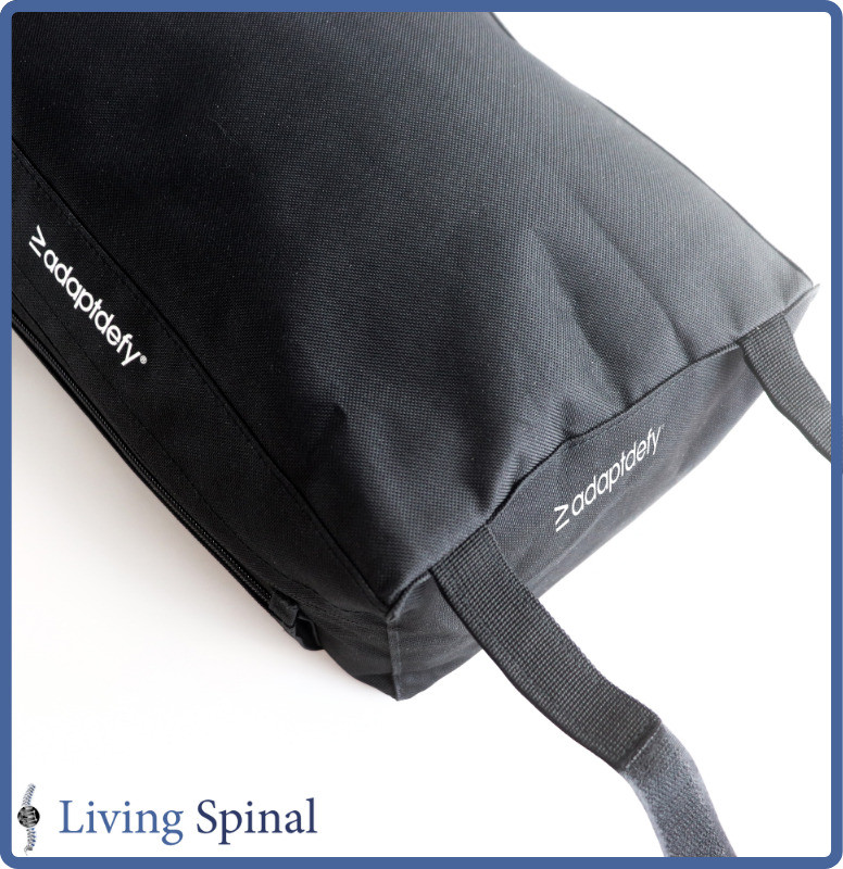 Adaptdefy Defiance Wheelchair Bag Product Fabric Living Spinal