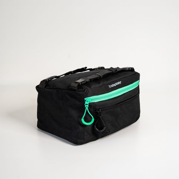 Adaptdefy Underseat Bag for Rigid Wheelchairs Small Angle View