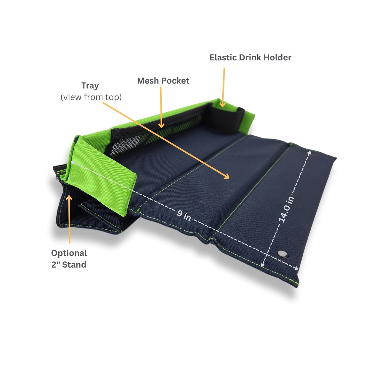 GoTray Foldable Lap Tray, by Ardigo | Living Spinal