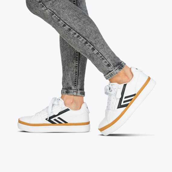 Adaptive Women's White/Black BILLY CS Low