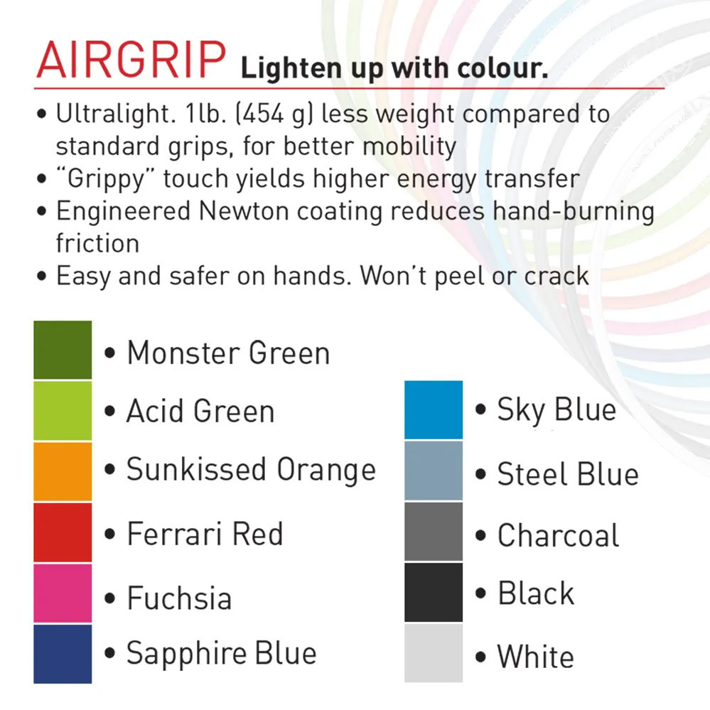 Helio A6 Aluminum Folding Wheelchair AirGrip