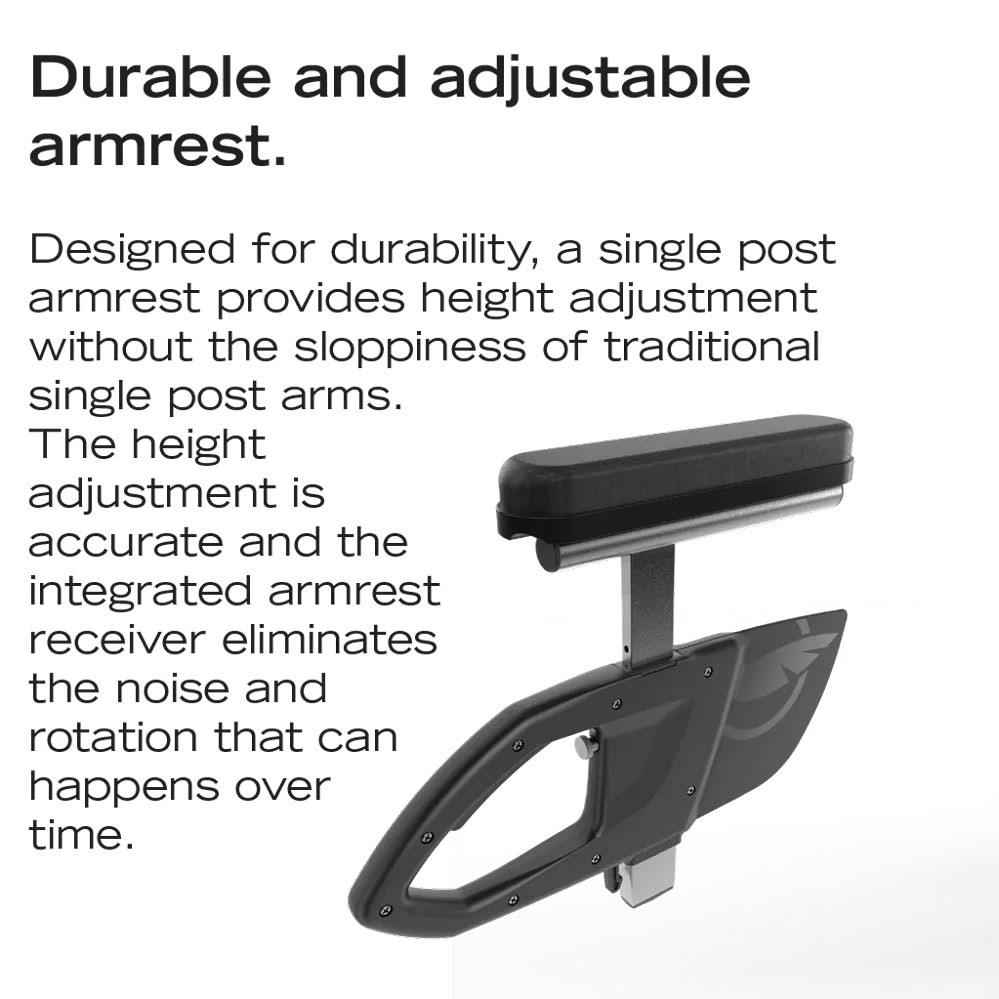 Helio A6 Aluminum Folding Wheelchair Armrest