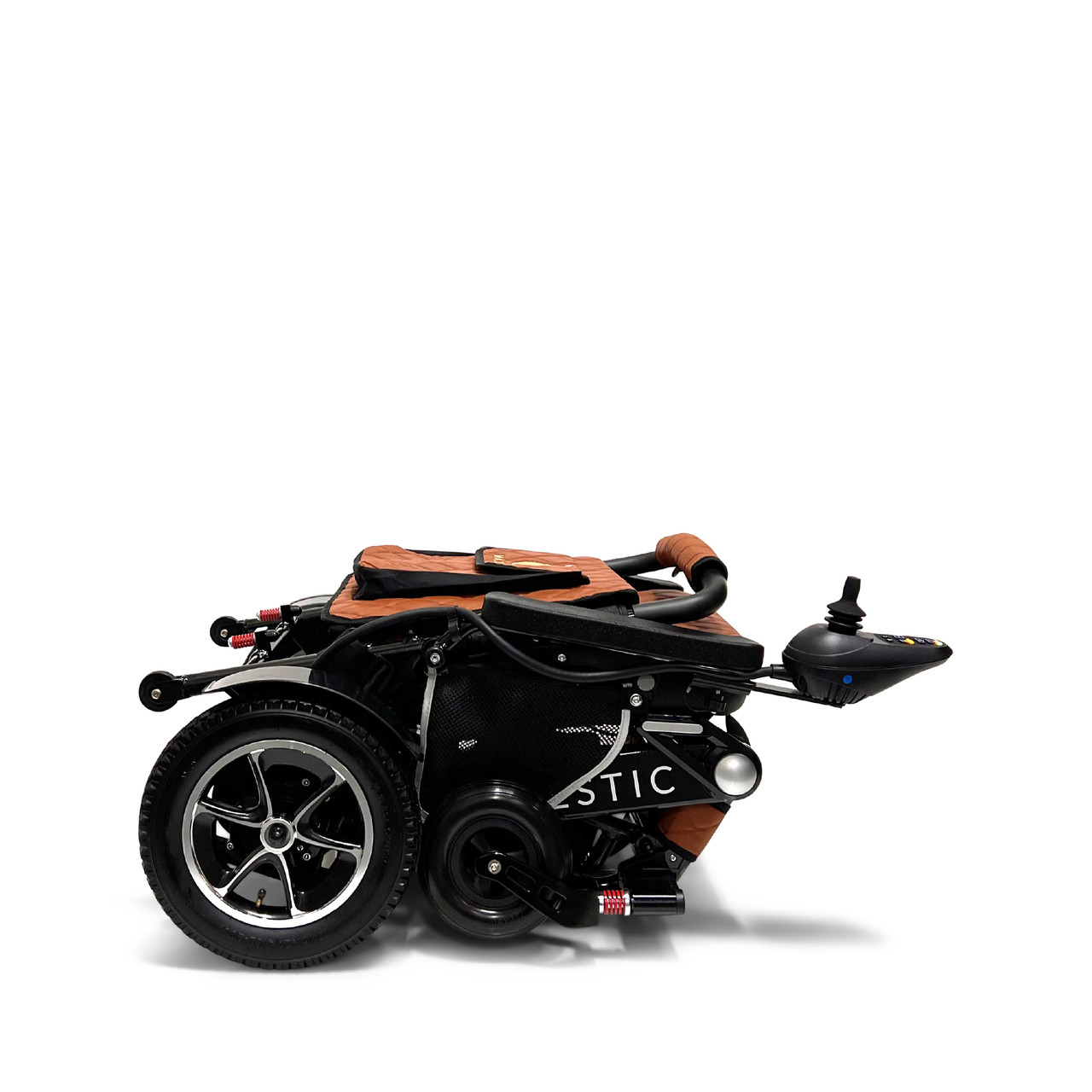 MAJESTIC IQ-7000 Auto Folding Remote Controlled Electric Wheelchair, by ...