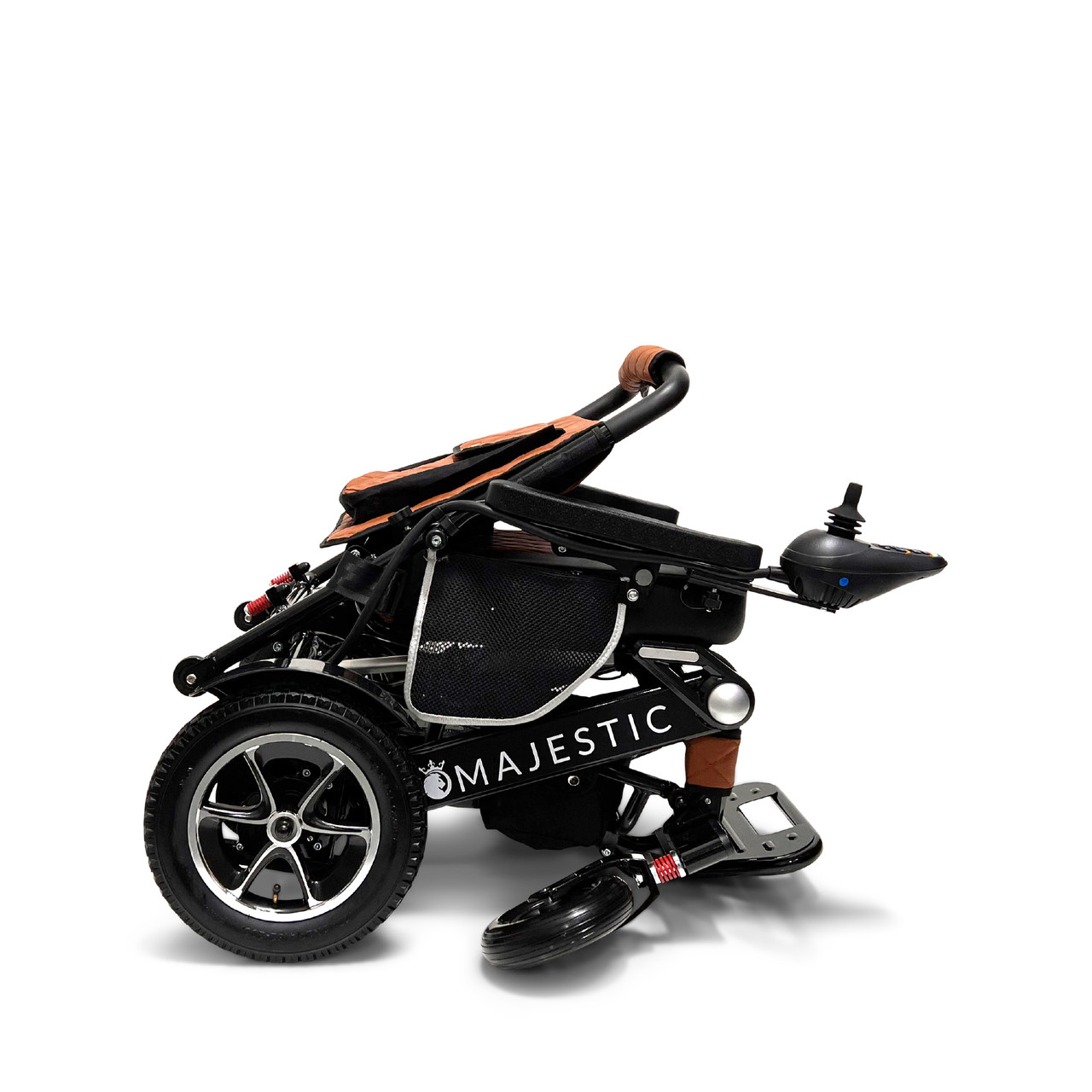 MAJESTIC IQ-7000 Auto Folding Remote Controlled Electric Wheelchair, by ...
