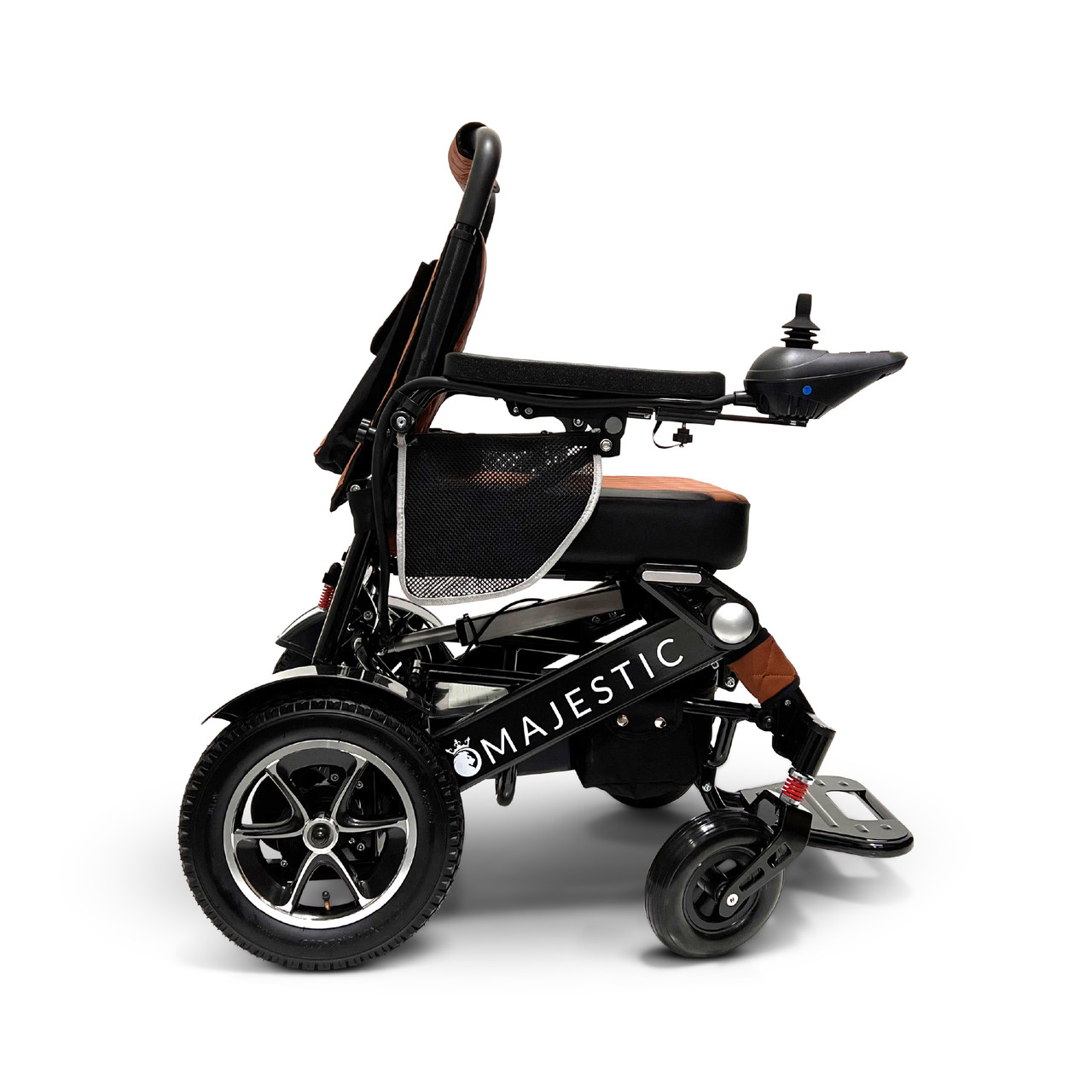 MAJESTIC IQ-7000 Auto Folding Remote Controlled Electric Wheelchair Auto Fold