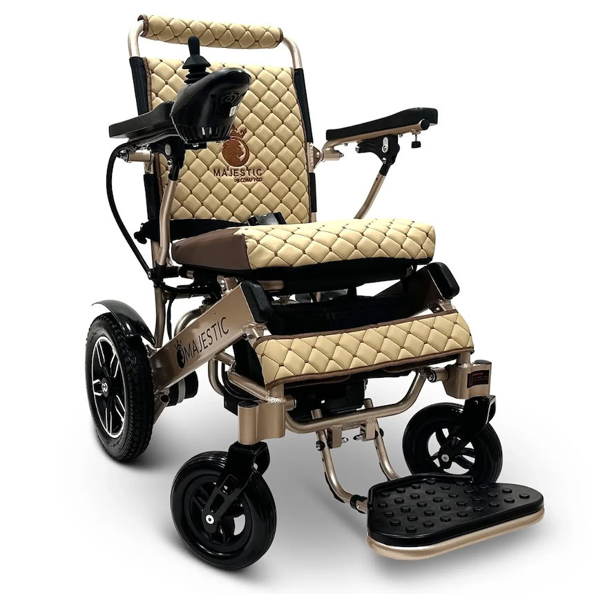 Qiワイヤレスチャージャー　アローラロコン&グレイシア MAJESTIC IQ-8000 Remote Controlled Lightweight Electric Wheelchair