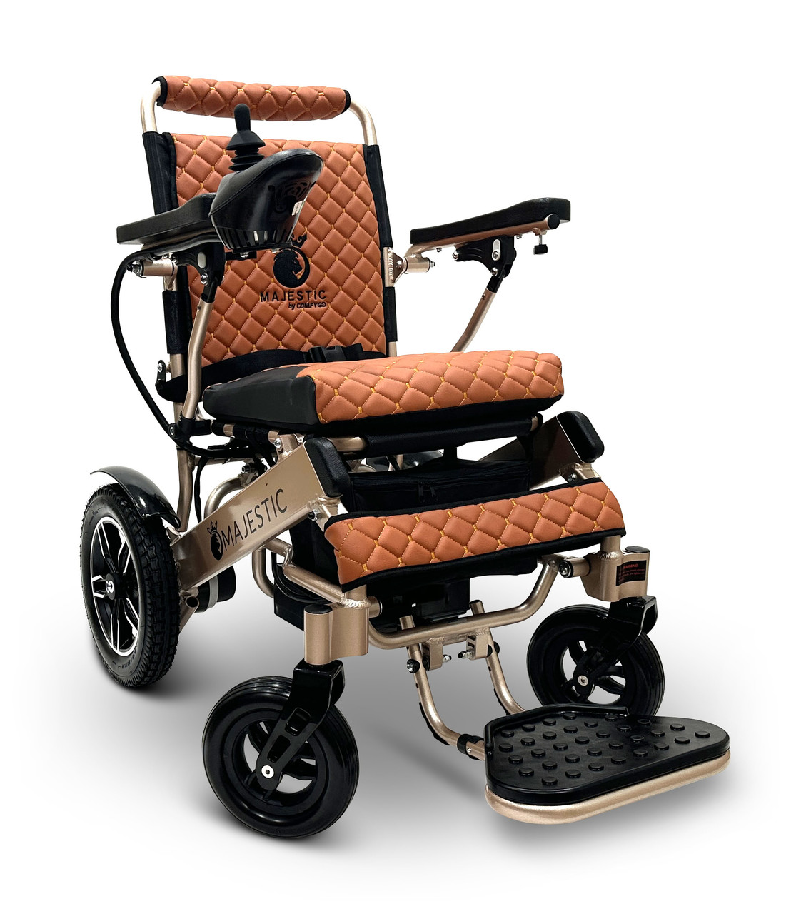 MAJESTIC IQ-8000 Remote Controlled Lightweight Electric Wheelchair