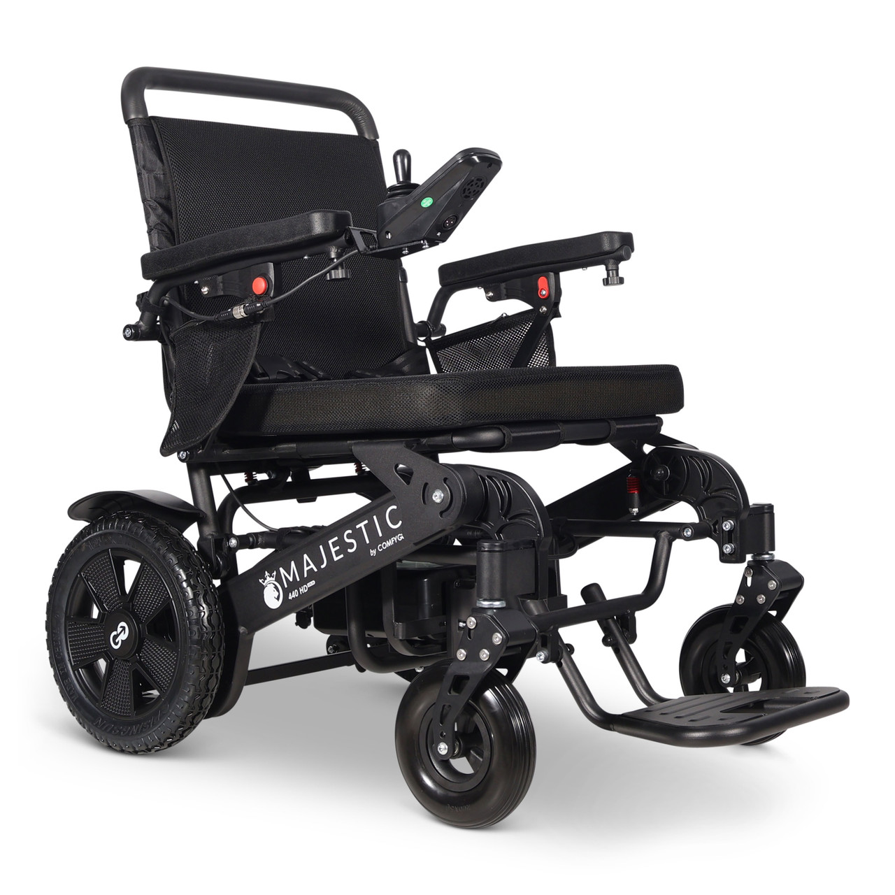 MAJESTIC 440 HD PLUS Remote Controlled Heavy Duty Electric Wheelchair Main Image