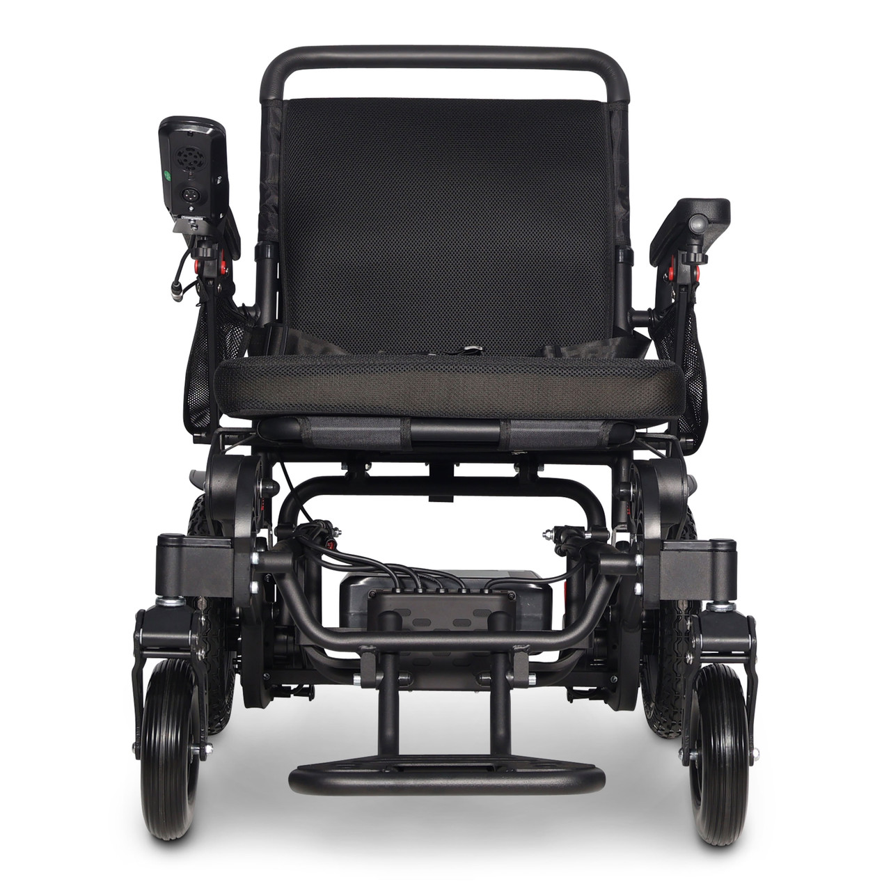 MAJESTIC 440 HD PLUS Remote Controlled Heavy Duty Electric Wheelchair Front