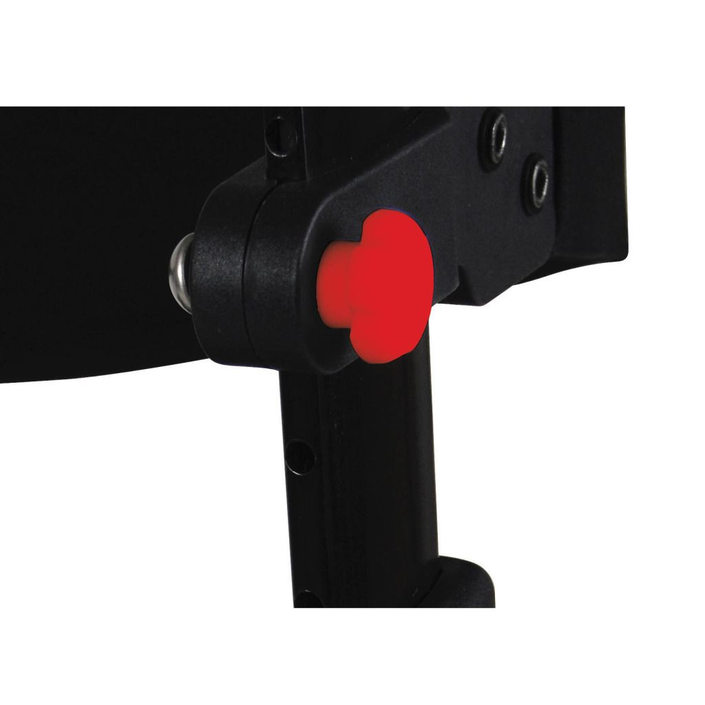 Drive Medical Nitro Aluminum Rollator backrest adjustment