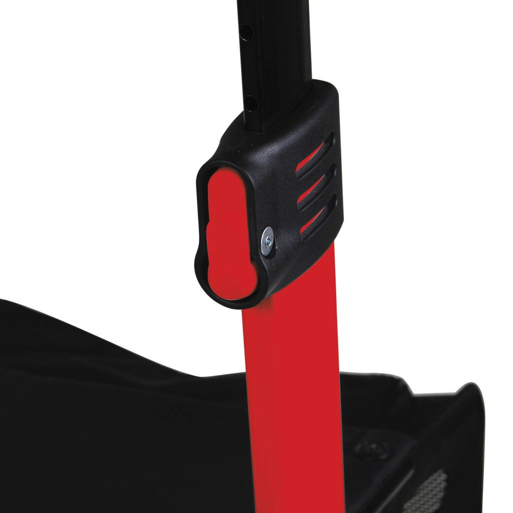 Drive Medical Nitro Aluminum Rollator height adjustment button