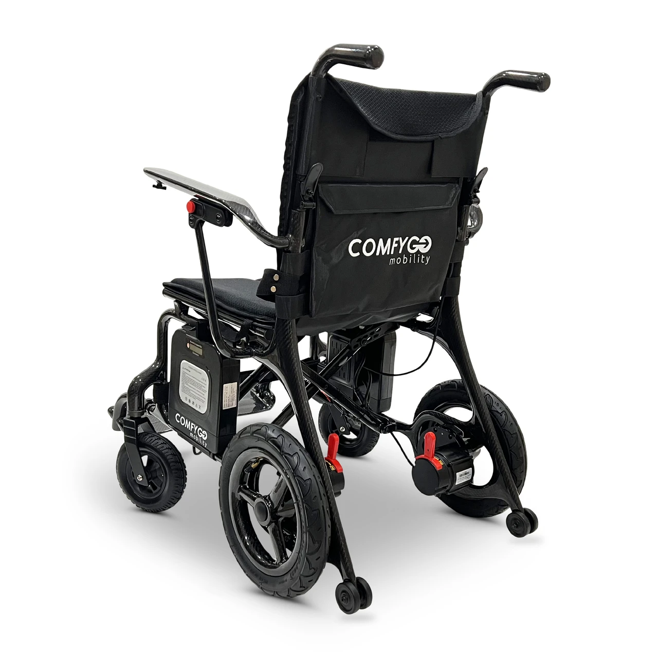 Phoenix Carbon Fiber Electric Wheelchair Left Back