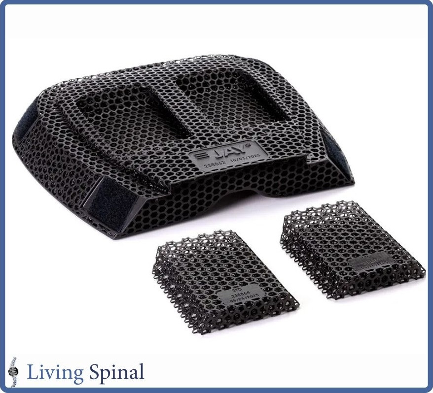 LitePro Cushion by JAY Product Interchangeable Pods Living Spinal