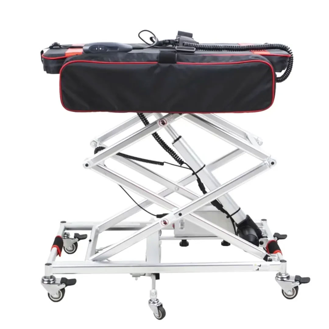 GO-Lift Portable Lift for Electric Wheelchairs and Scooters, by ComfyGo Lifting