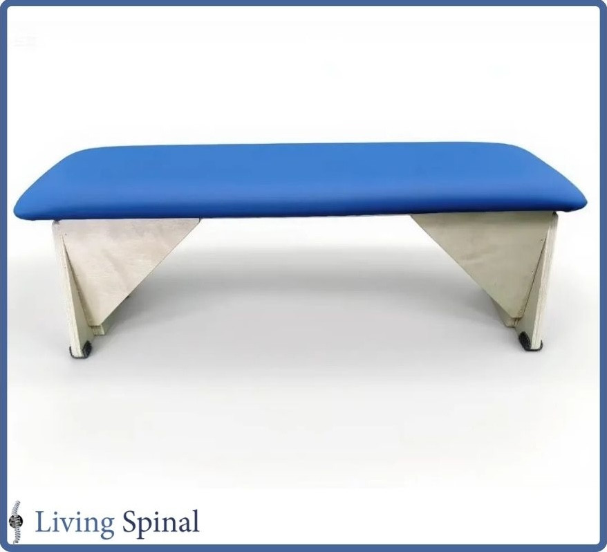 Axis Therapy Bench by Circle Specialty Product Side View Living Spinal