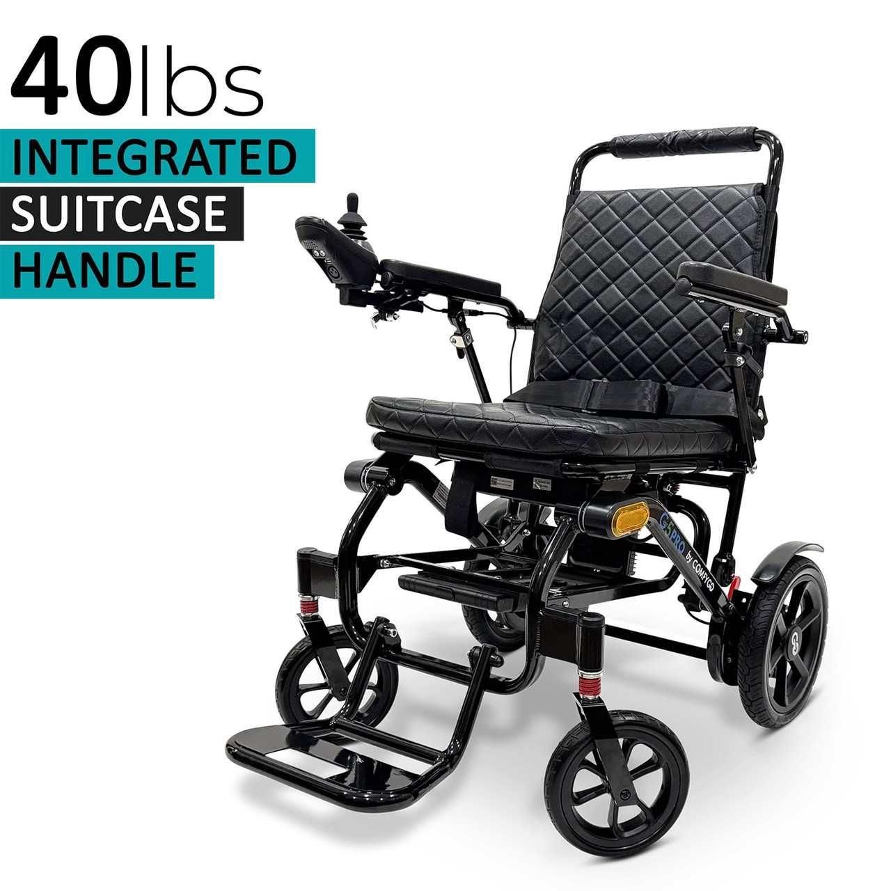 Glide Care G-5 Pro Lightweight Foldable Electric Wheelchair Main Image