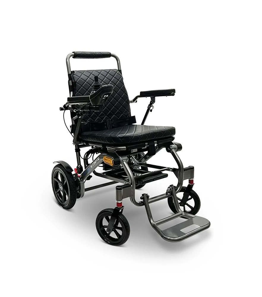 Glide Care G-5 Pro Lightweight Foldable Electric Wheelchair Right