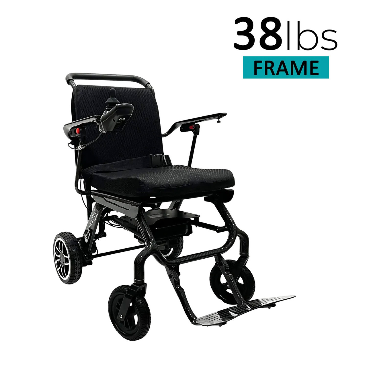 IQ-Carbon Lightweight Carbon Fiber Electric Wheelchair, by ComfyGO