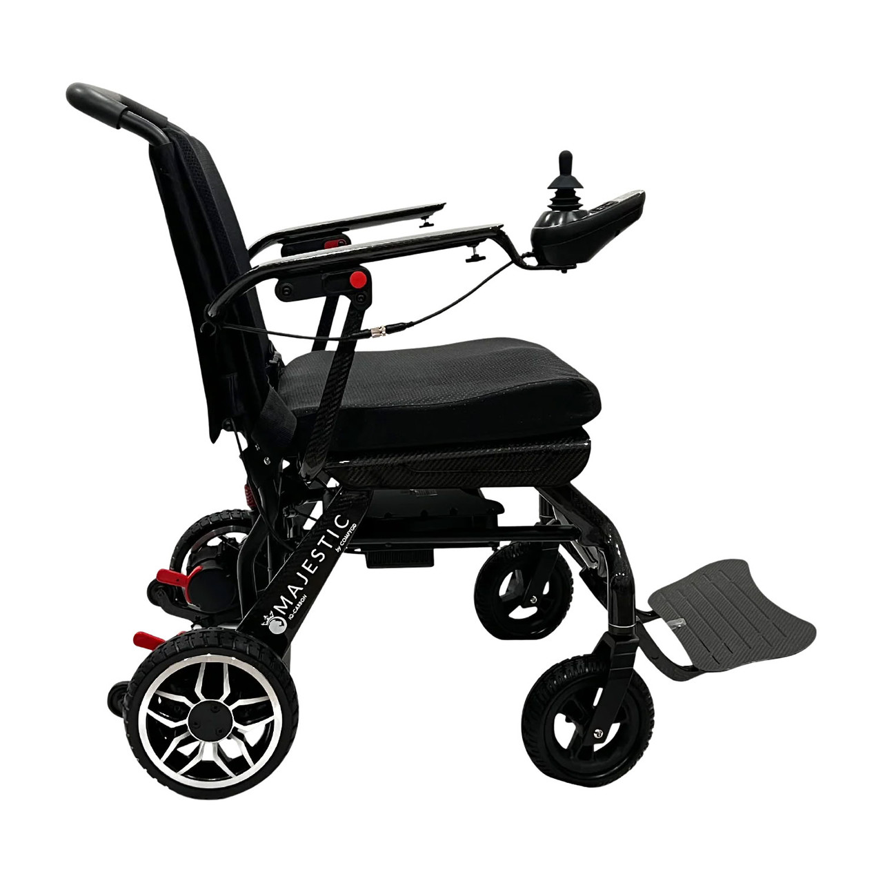 IQ-Carbon Lightweight Carbon Fiber Electric Wheelchair, by ComfyGO