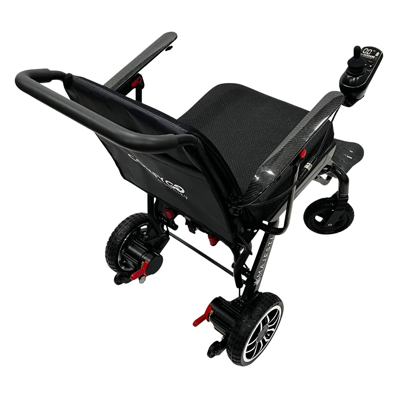 IQ-Carbon Lightweight Carbon Fiber Electric Wheelchair, by ComfyGO