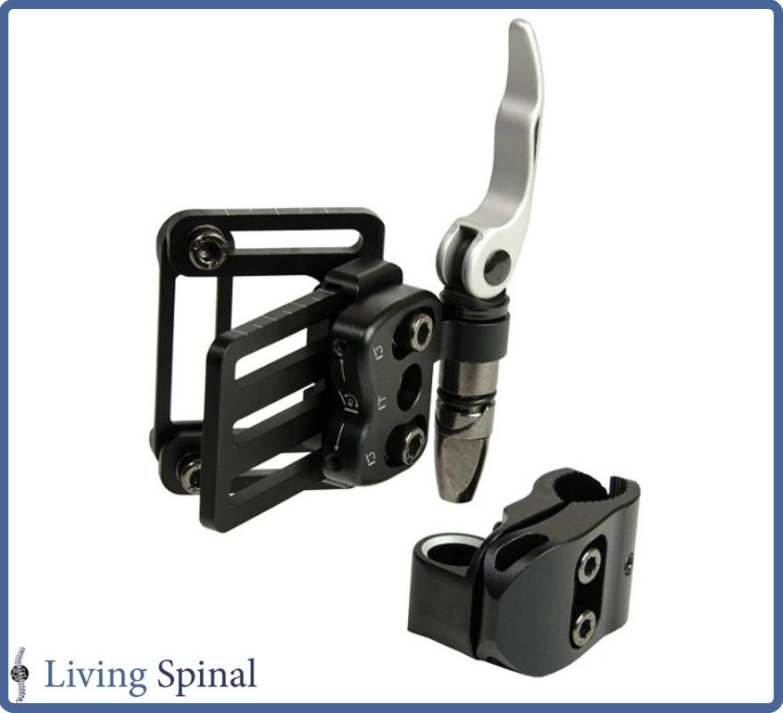 Comfort Embrace LTS Back Support by Comfort Company Product Feature Compass 4 Mount Hardware  Living Spinal