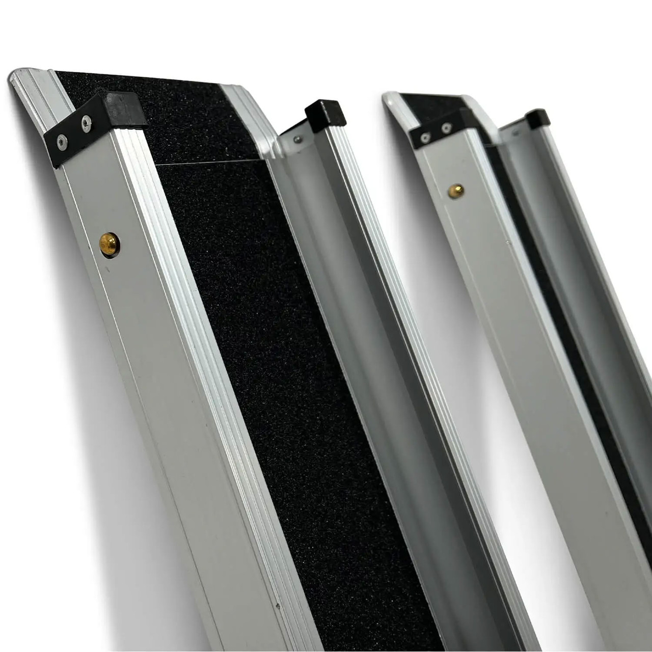 GO-Ramp Portable 7 FT Telescopic Ramp for Electric Wheelchairs and Scooters Design