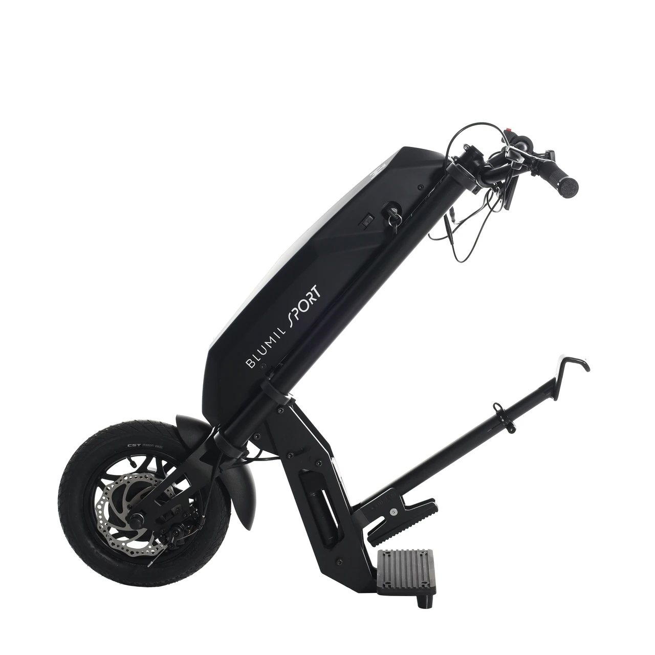 Blumil Sport Electric Wheelchair Attachment Left