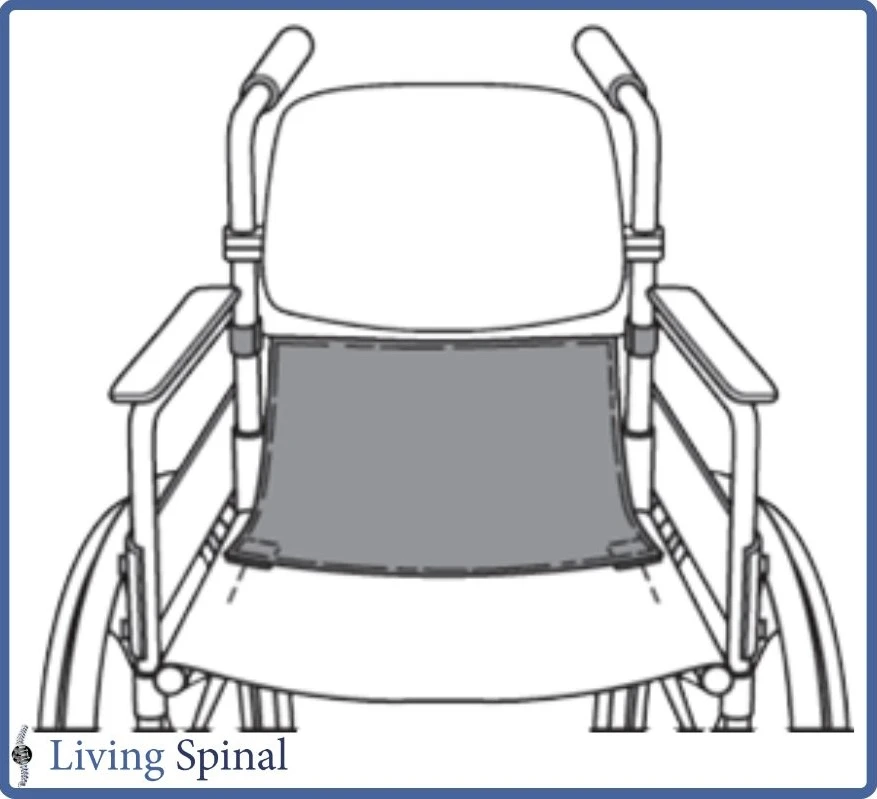 Comfort Unite 1 LTS Back Support by Comfort Company Product Accessory Privacy Shield