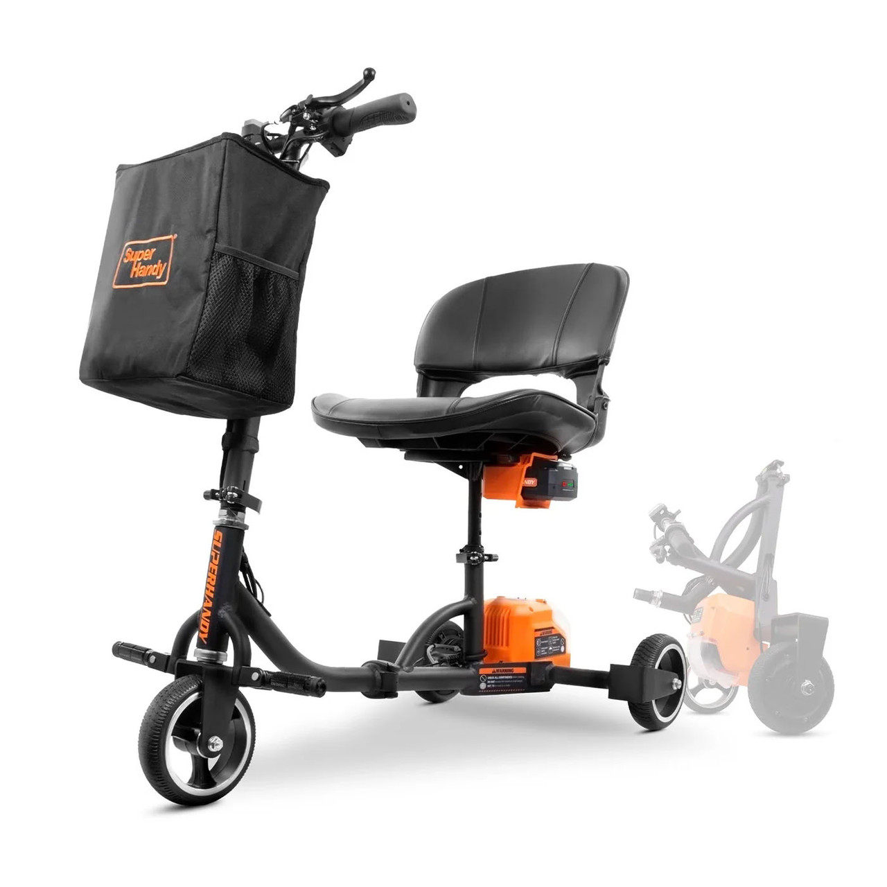 Passport Mobility Scooter, by SuperHandy