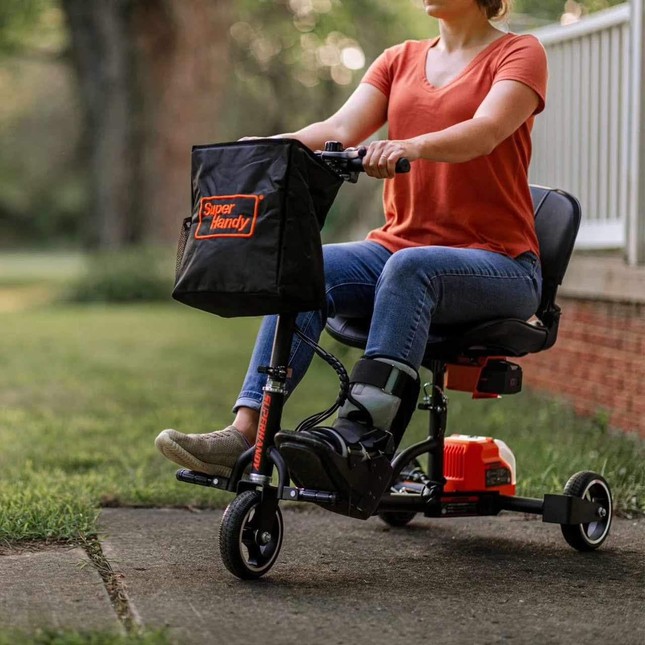 Passport Mobility Scooter, by SuperHandy