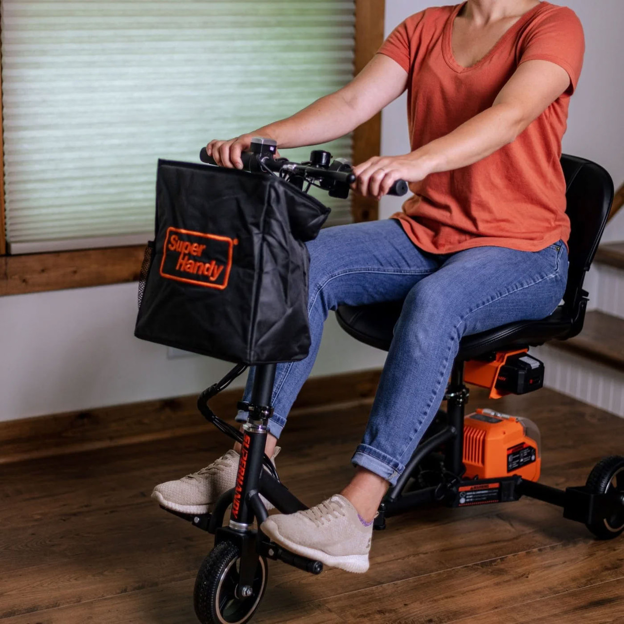 Passport Mobility Scooter, by SuperHandy