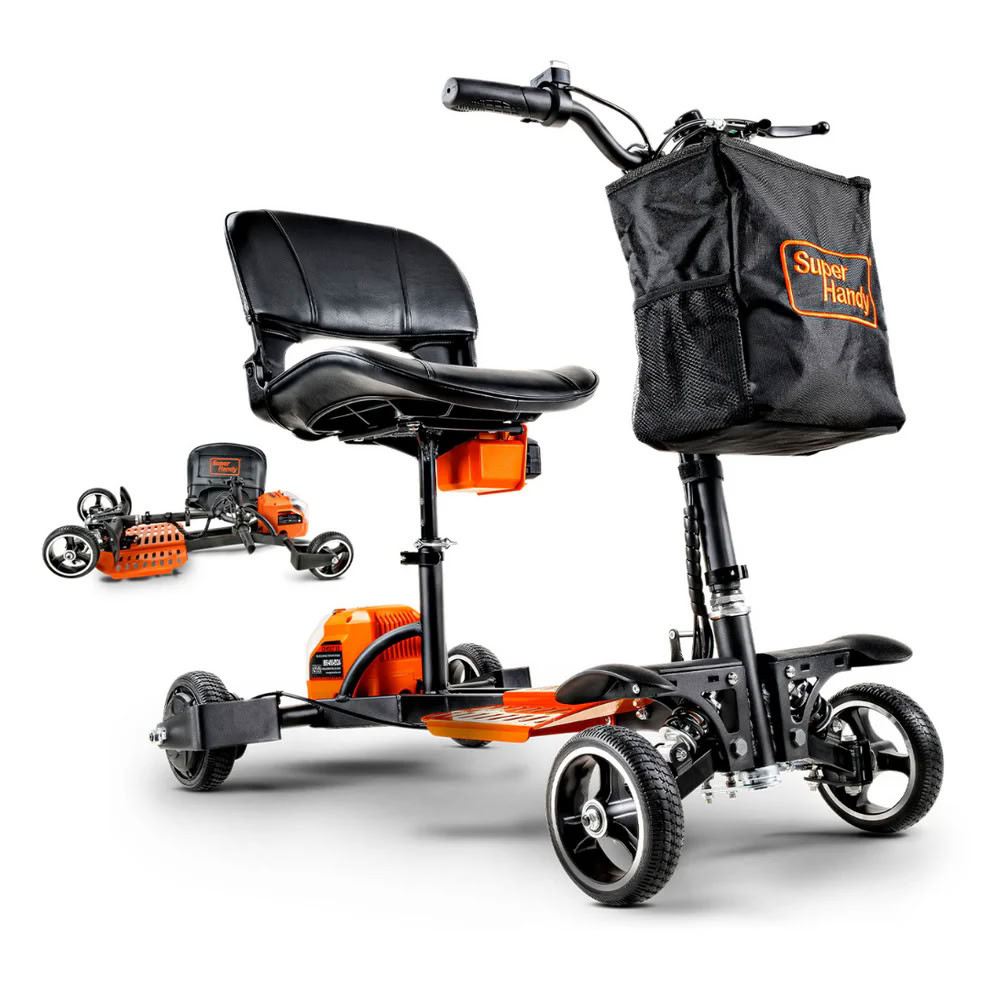 Passport Pro Foldable Mobility Scooter Main Image