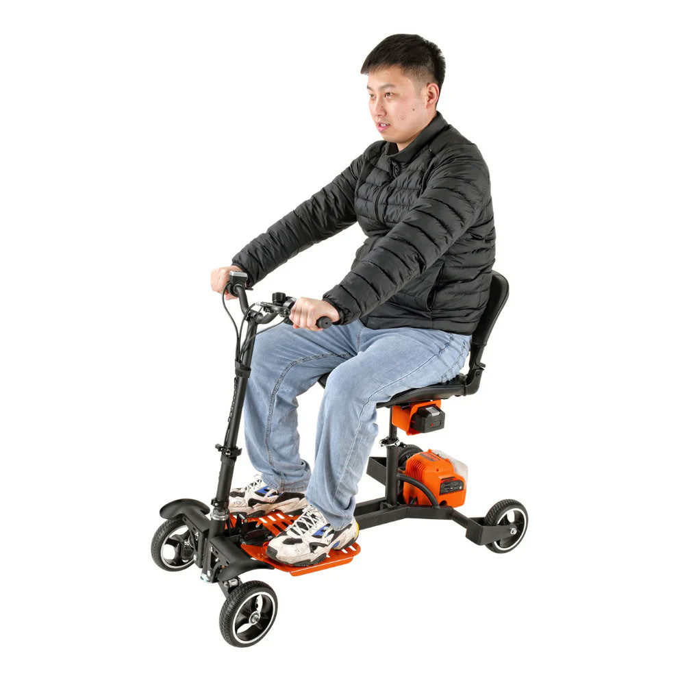 Passport Pro Foldable Mobility Scooter Use